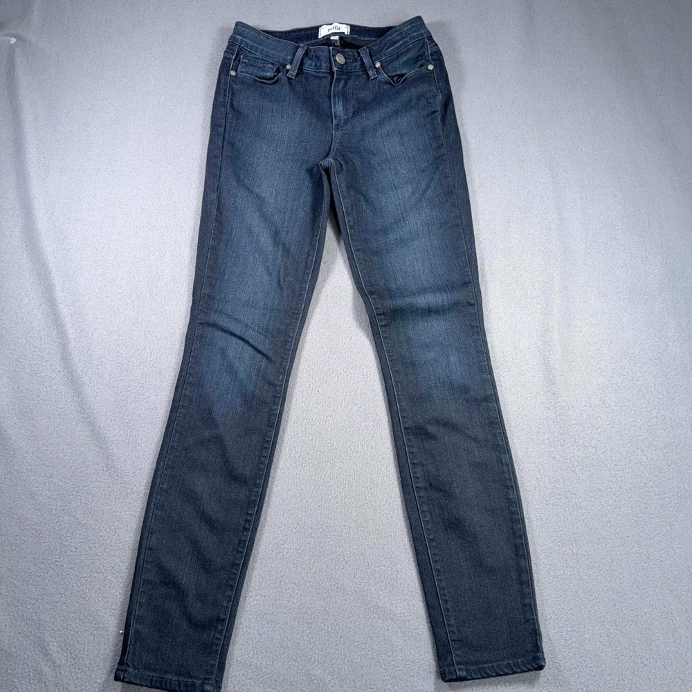 Paige Verdugo Ultra Skinny Jeans Womens 27 Dark Wash 26x30 Stretch